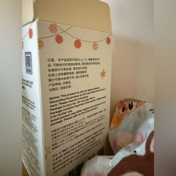 NWT LABUBU ZIZI 100% Authentic THE MONSTERS - HAVE A SEAT VINYL PLUSH BLIND BOX - Picture 8 of 8